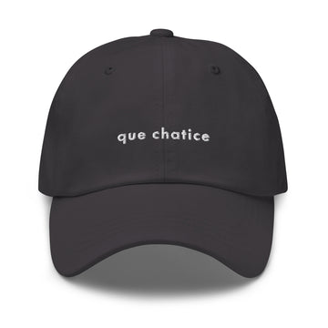 que chatice - Classic hat